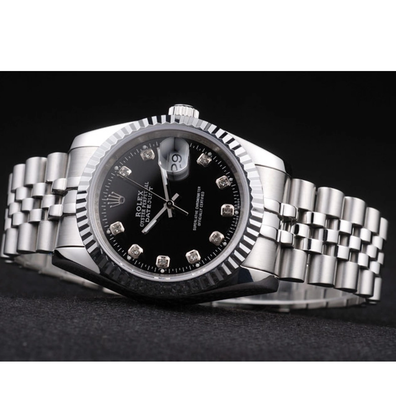 Aaa replica Datejust Swiss Mechanism-srl111 Rolex 0524